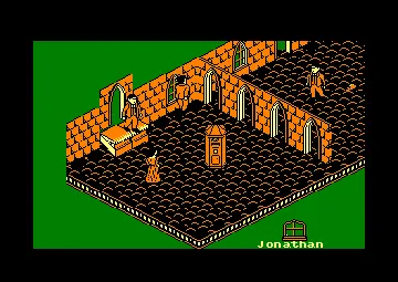Nosferatu The Vampyre (UK) (1986) screen shot game playing